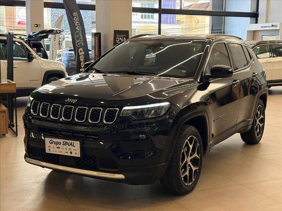 JEEP COMPASS 1.3 T270 TURBO FLEX LONGITUDE AT6 JEEP COMPASS 1.3 T270 TURBO FLEX LONGITUDE AT6